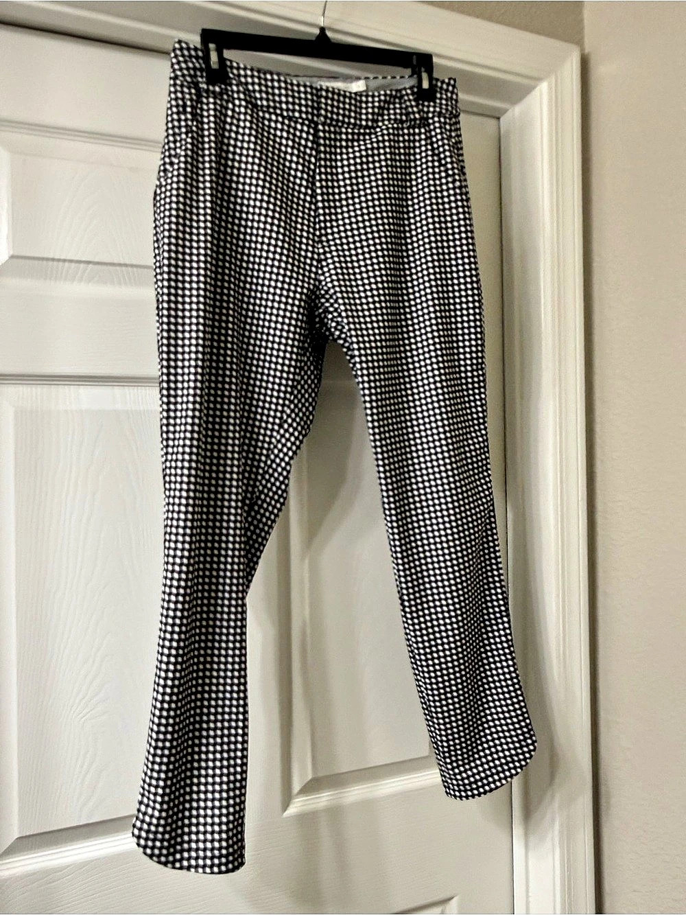 Peter Millar Surge Performance Gingham 28" Ankle Women's Golf Pants Performance